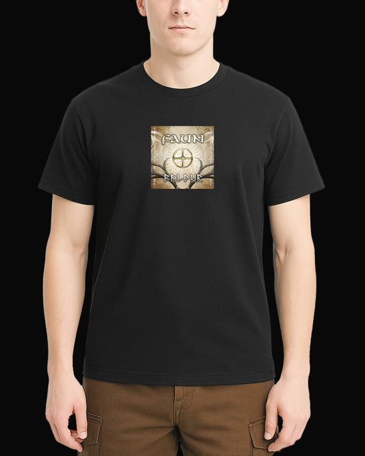 Faun BALDUR Siyah Tişört