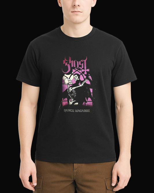 Ghost Dance Macabre Siyah Tişört