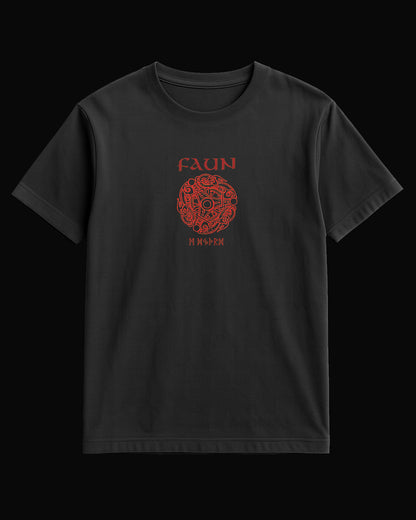 Faun MXSPRX Siyah Tişört