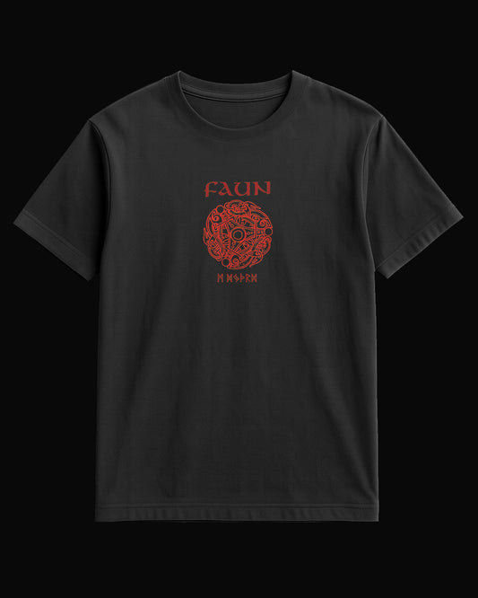 Faun MXSPRX Siyah Tişört