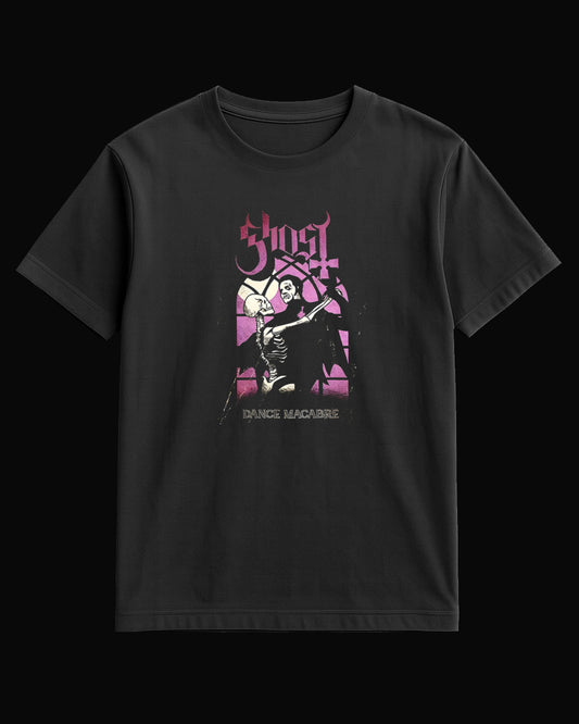 Ghost Dance Macabre Siyah Tişört