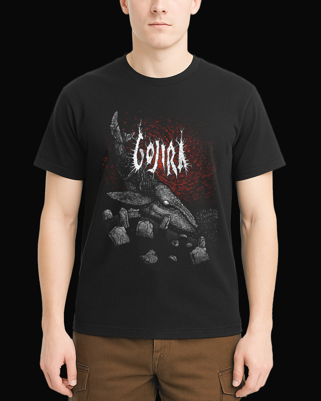 Gojira From Mars To Lord Siyah Tişört