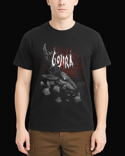 Gojira From Mars To Lord Siyah Tişört