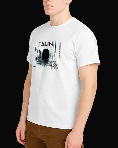 Faun Renaissance Beyaz Tişört