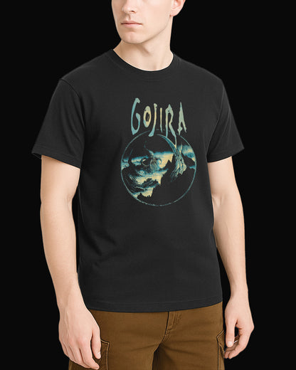 Gojira Ghouljabany Black T-Shirt