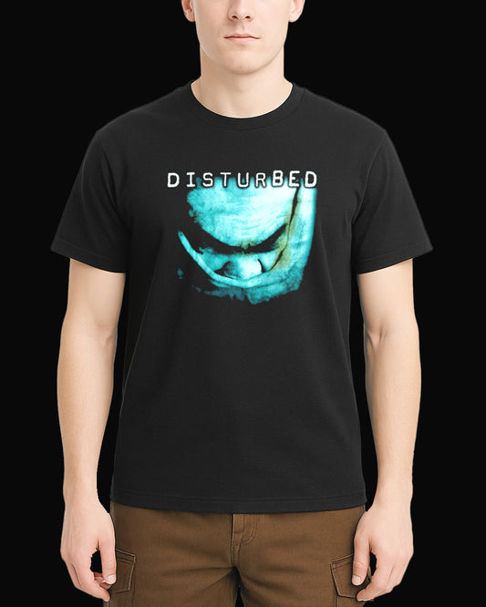 Disturbed The Sickness Siyah Tişört