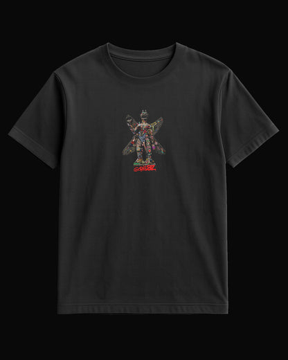 Gorillaz Ascension Siyah Tişört