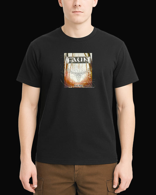 Faun LICHT Siyah Tişört