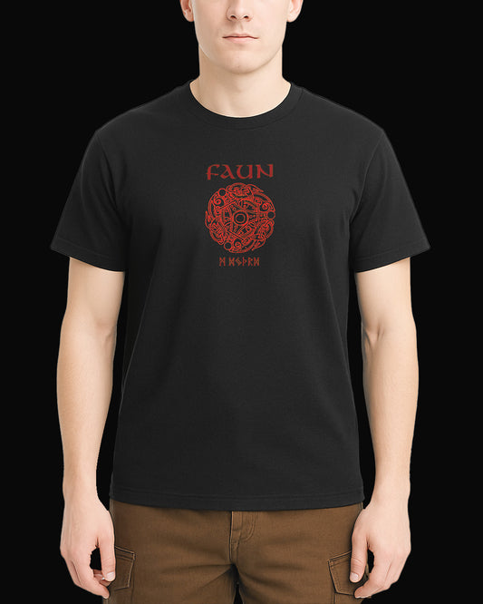 Faun MXSPRX Siyah Tişört