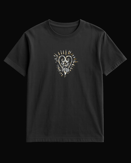 Gojira Heart Black T-Shirt