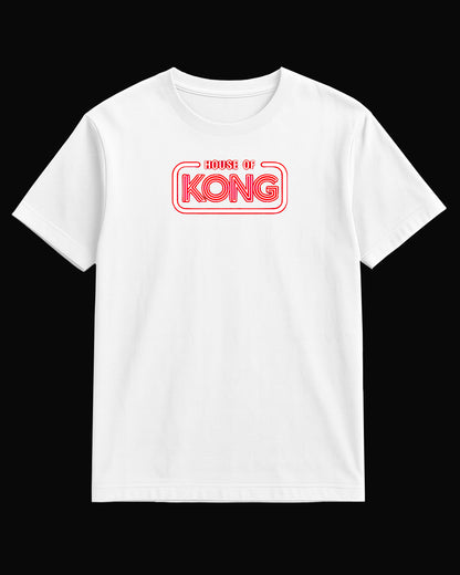 Gorillaz House of KONG Beyaz Tişört
