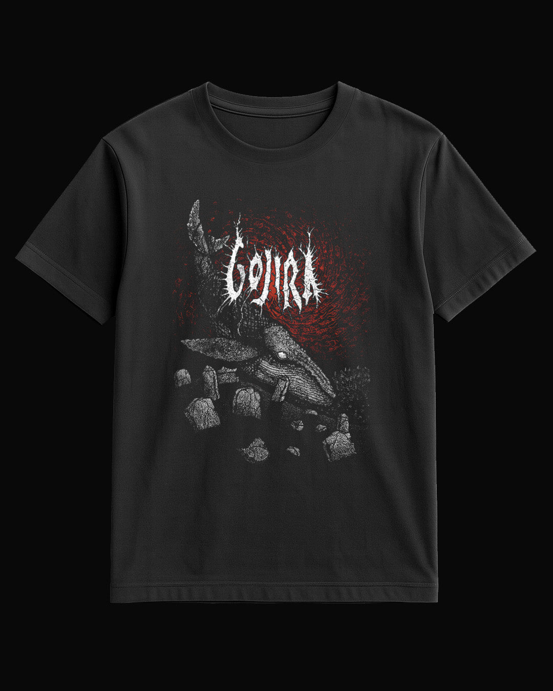 Gojira From Mars To Lord Siyah Tişört