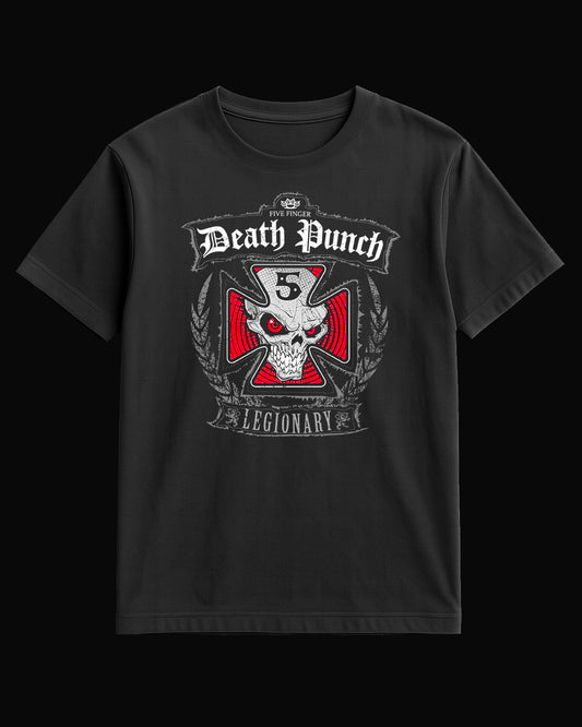 Five Finger Death Punch LEGIONARY Siyah Tişört