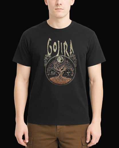 Gojira The LinkTree Black T-Shirt