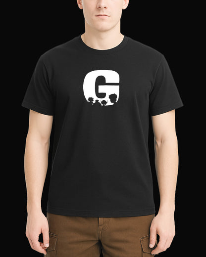Gorillaz G. Siyah Tişört