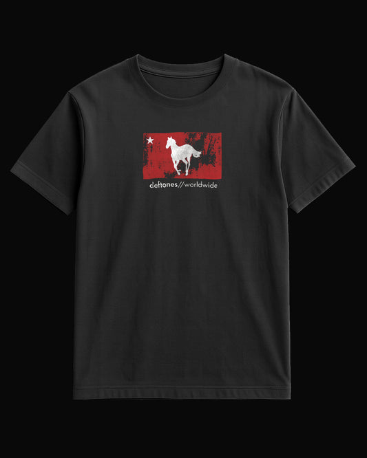Deftones Worldwide Siyah Tişört