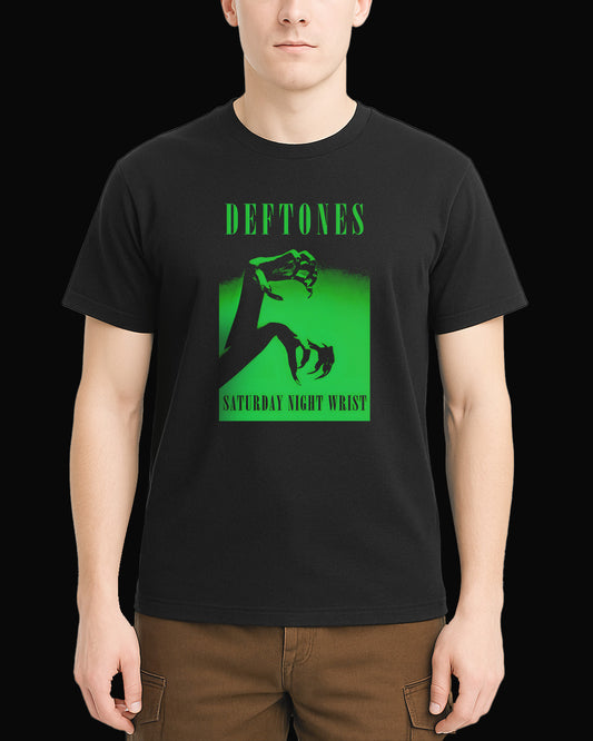 Deftones Saturday Night Wrist Siyah Tişört