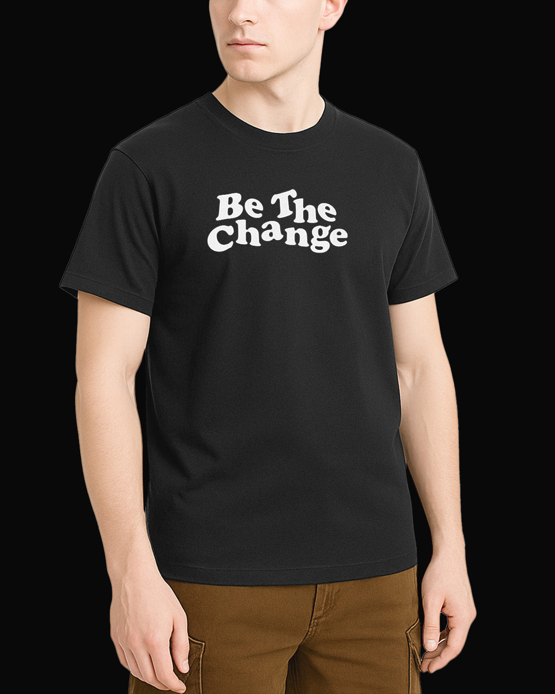 Gorillaz Be The Change Siyah Tişört