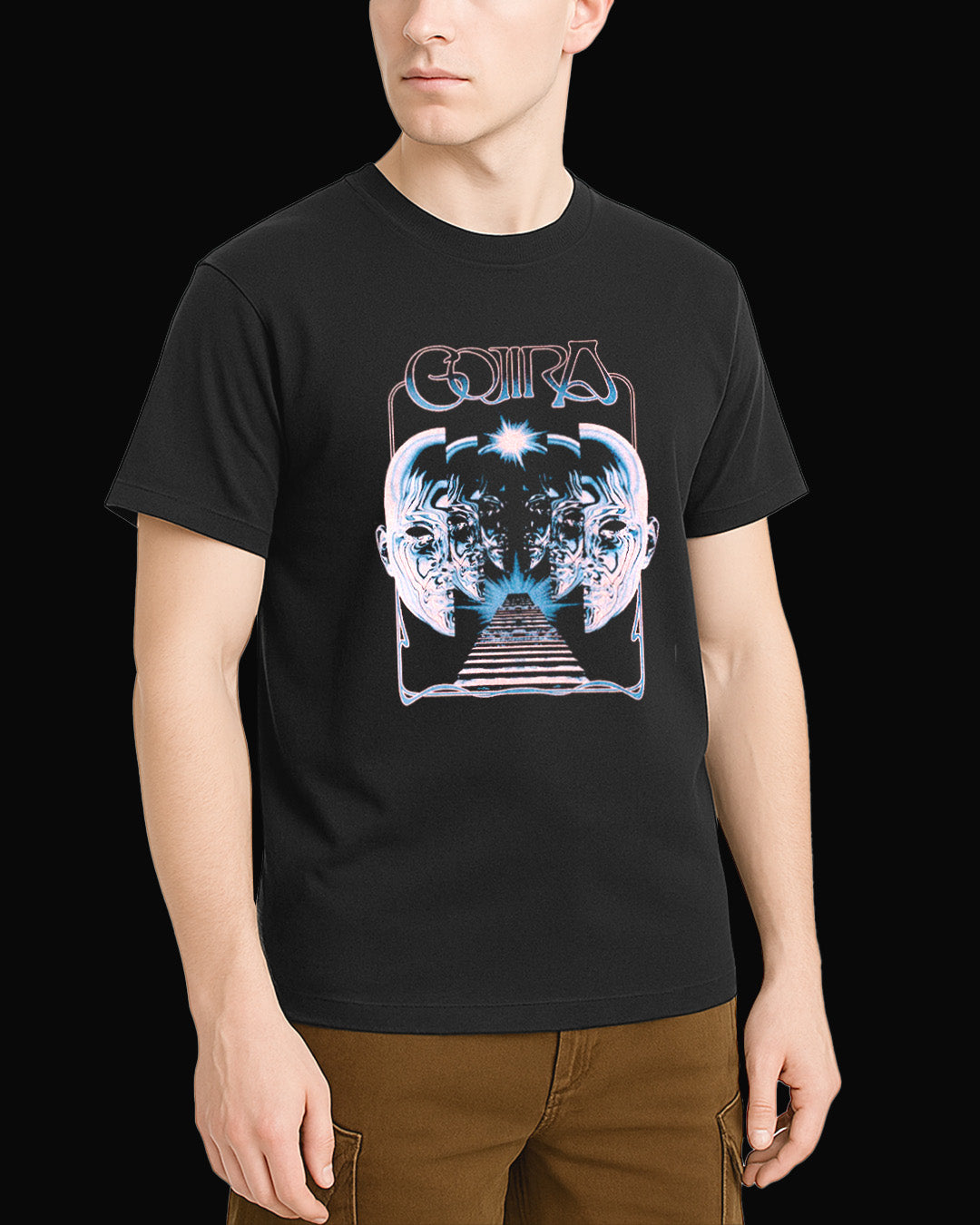 Gojira Stairway to Inner Black T-Shirt
