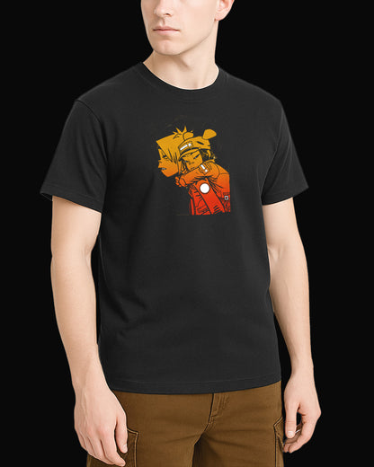 Gorillaz Take Me Home Siyah Tişört