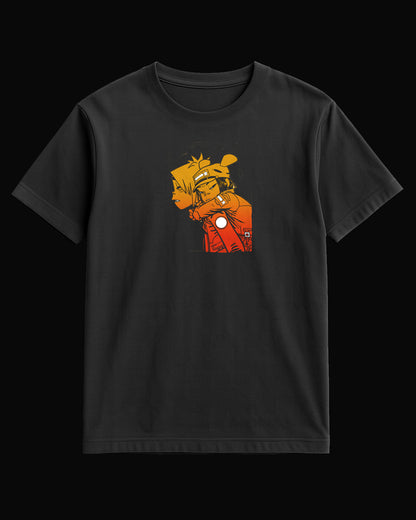 Gorillaz Take Me Home Siyah Tişört