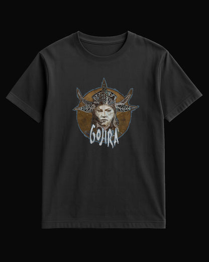 Gojira Fortitude-2 Black T-Shirt