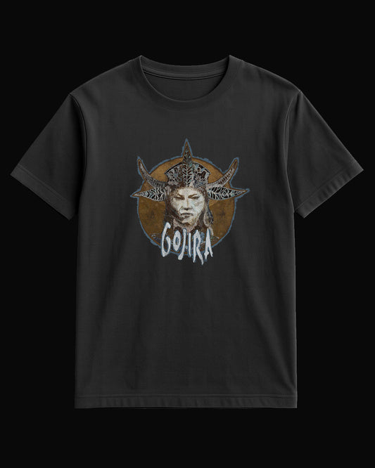Gojira Fortitude-2 Black T-Shirt