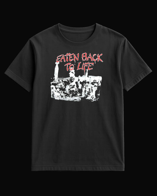 Cannibal Corpse Eaten Back To Life-2 Siyah Tişört