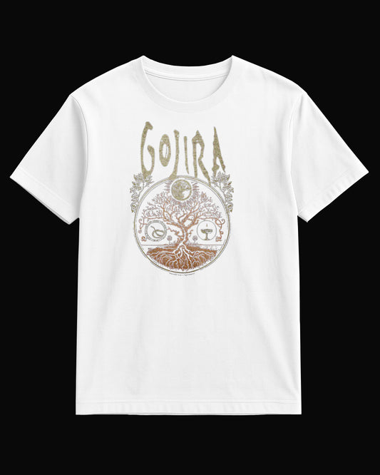 Gojira The Link White T-Shirt