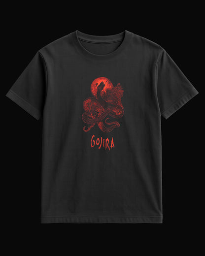 Gojira Naja Pallida Siyah Tişört