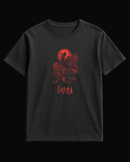 Gojira Naja Pallida Black T-Shirt