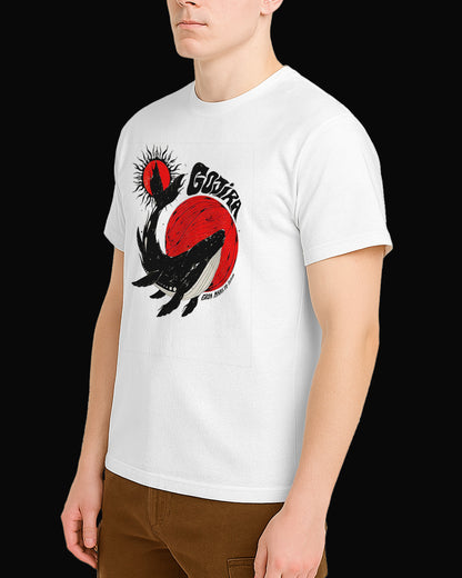 Gojira From Mars White T-Shirt