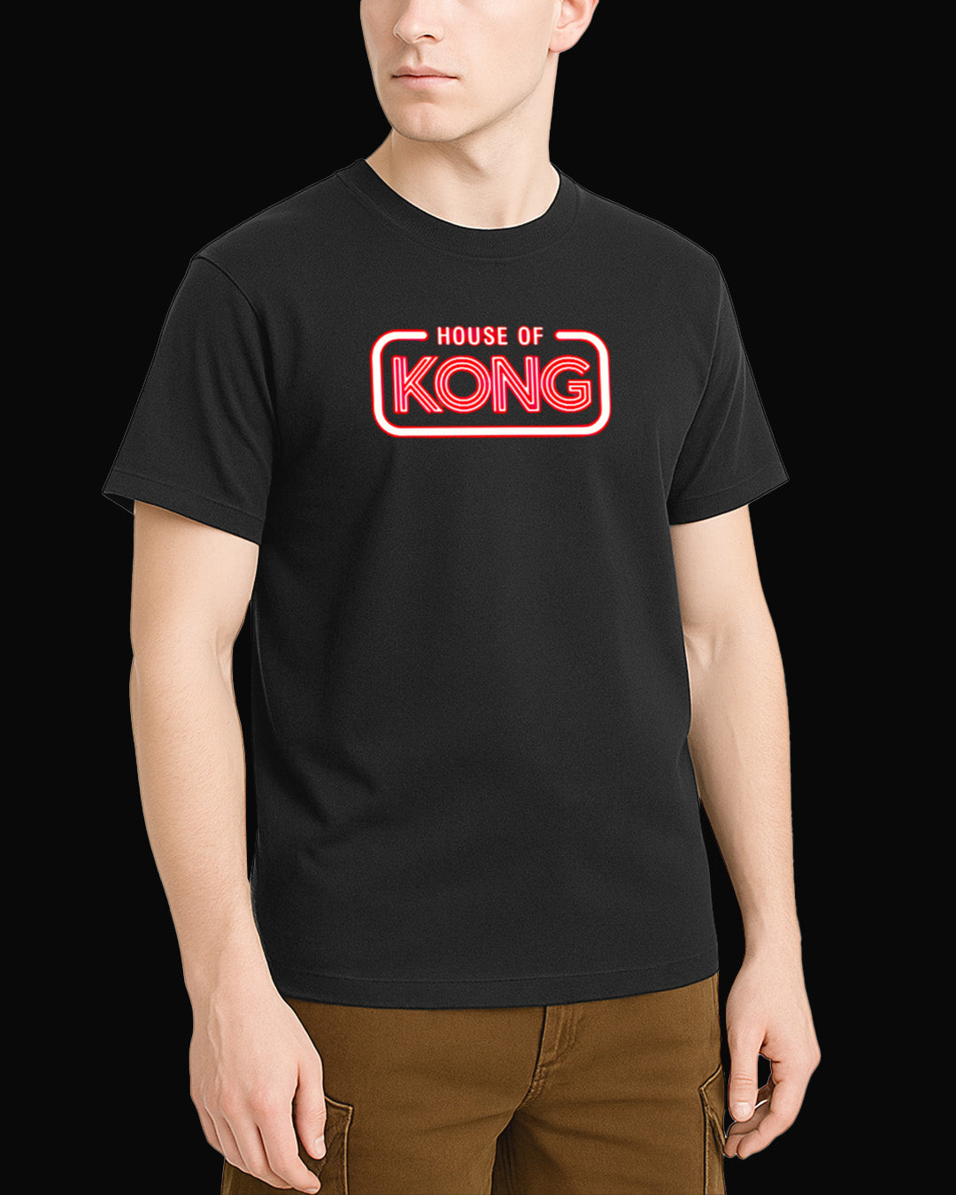 Gorillaz House of KONG Siyah Tişört