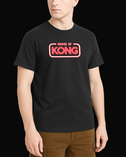Gorillaz House of KONG Siyah Tişört