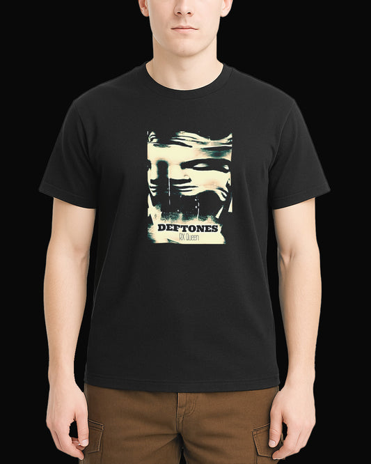 Deftones RX Queen Siyah Tişört