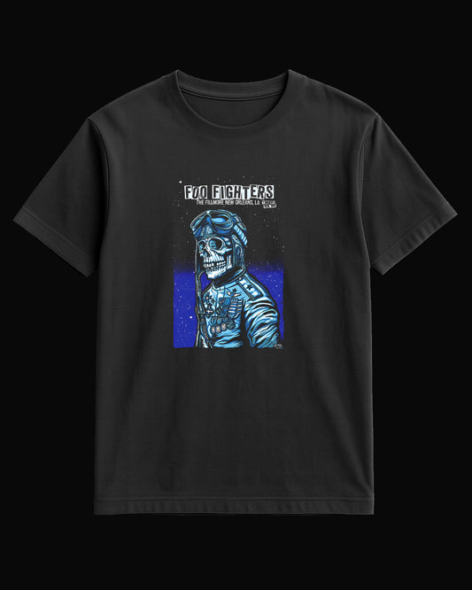 Foo Fighters NEW ORLEANS Siyah Tişört