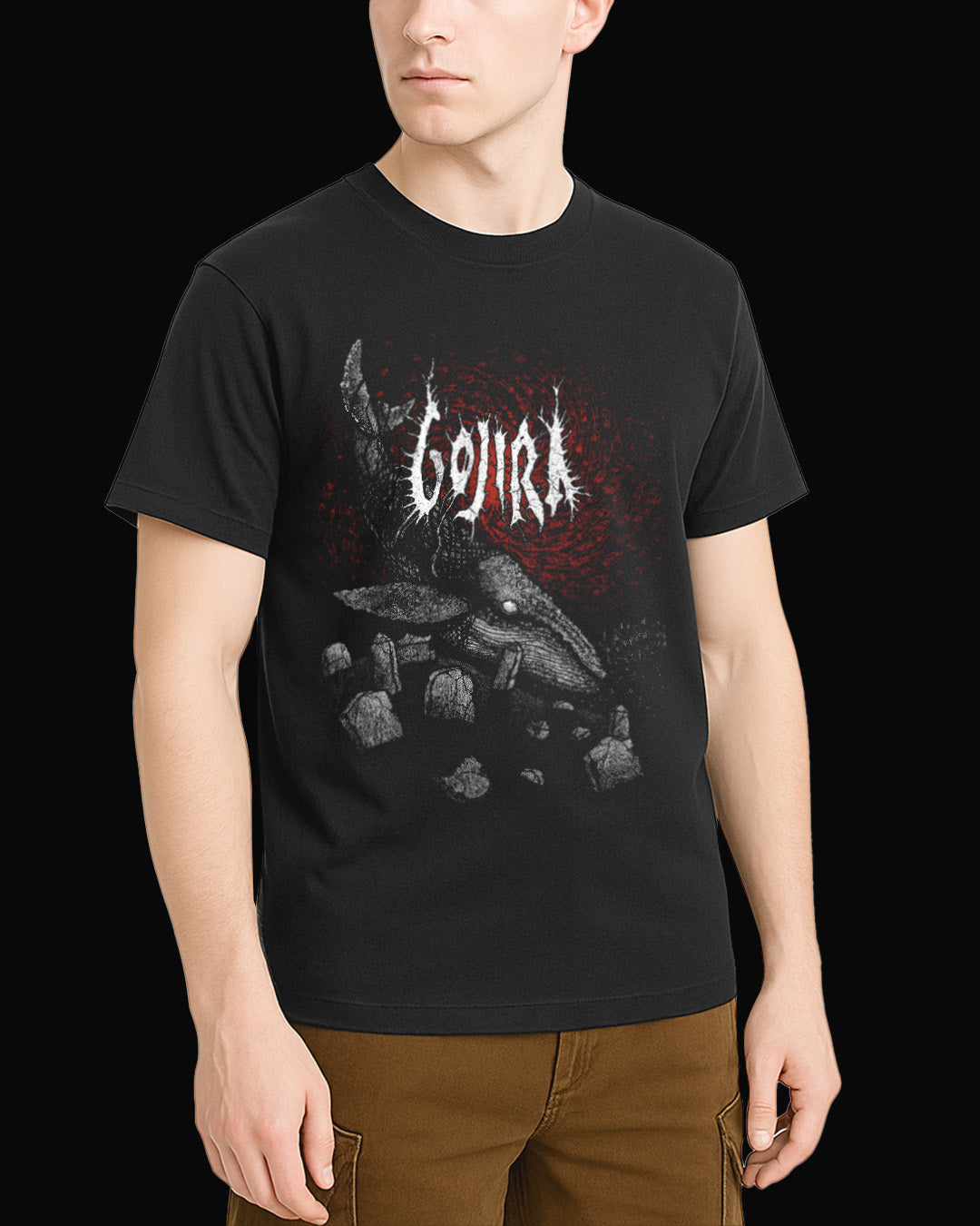 Gojira From Mars To Lord Siyah Tişört