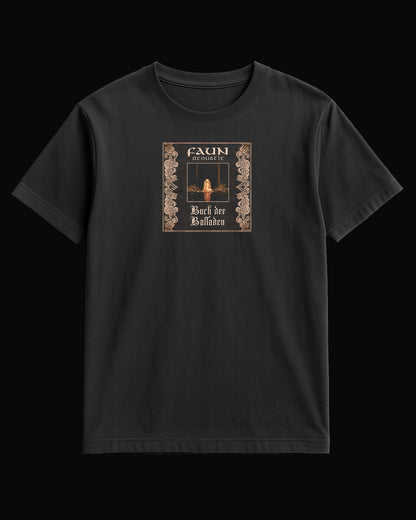 Faun Buch der Balladen Siyah Tişört