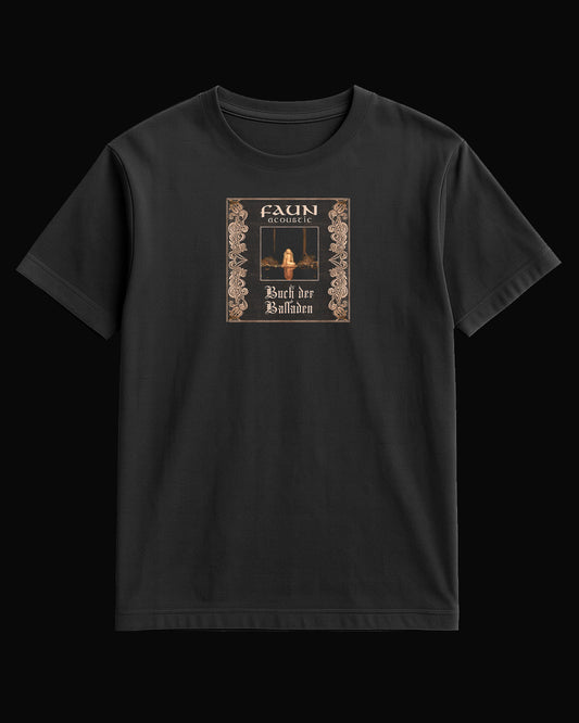 Faun Buch der Balladen Siyah Tişört