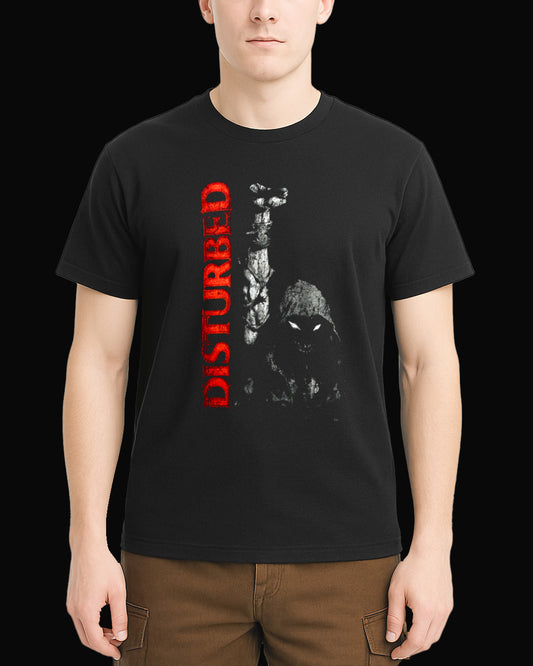 Disturbed Ten Thousand Fists Siyah Tişört