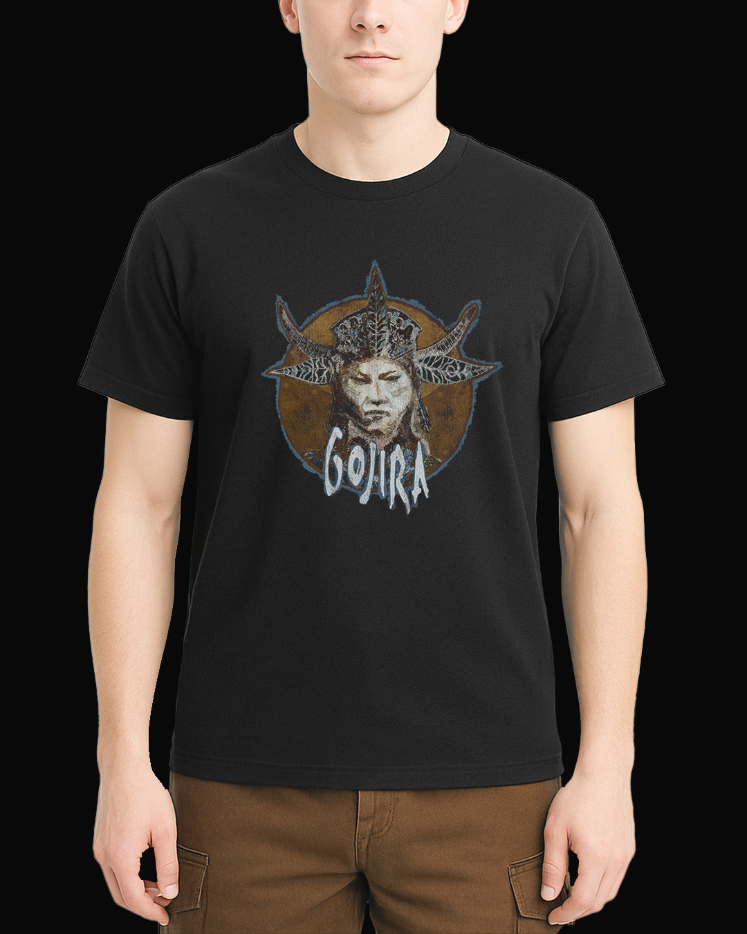 Gojira Fortitude-2 Black T-Shirt