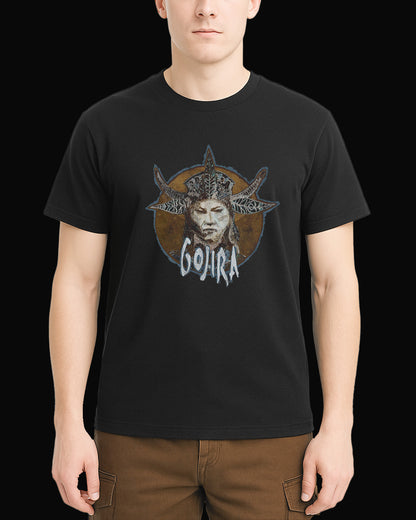 Gojira Fortitude-2 Black T-Shirt