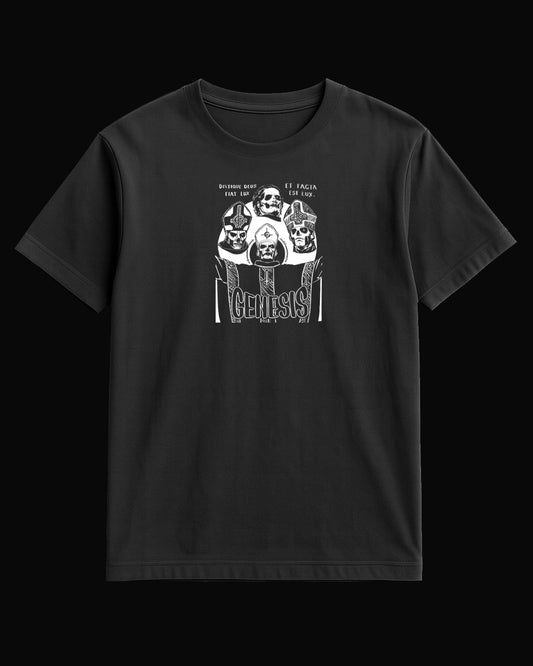 Ghost Genesis Siyah Tişört