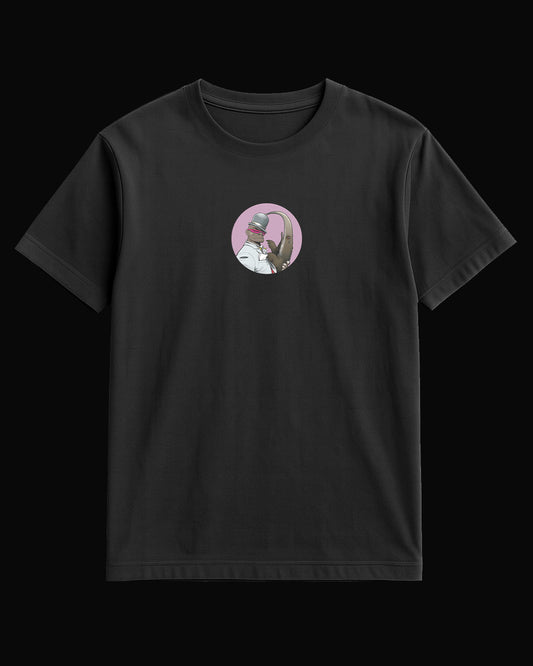 Gorillaz Hobbs & Anteater Siyah Tişört