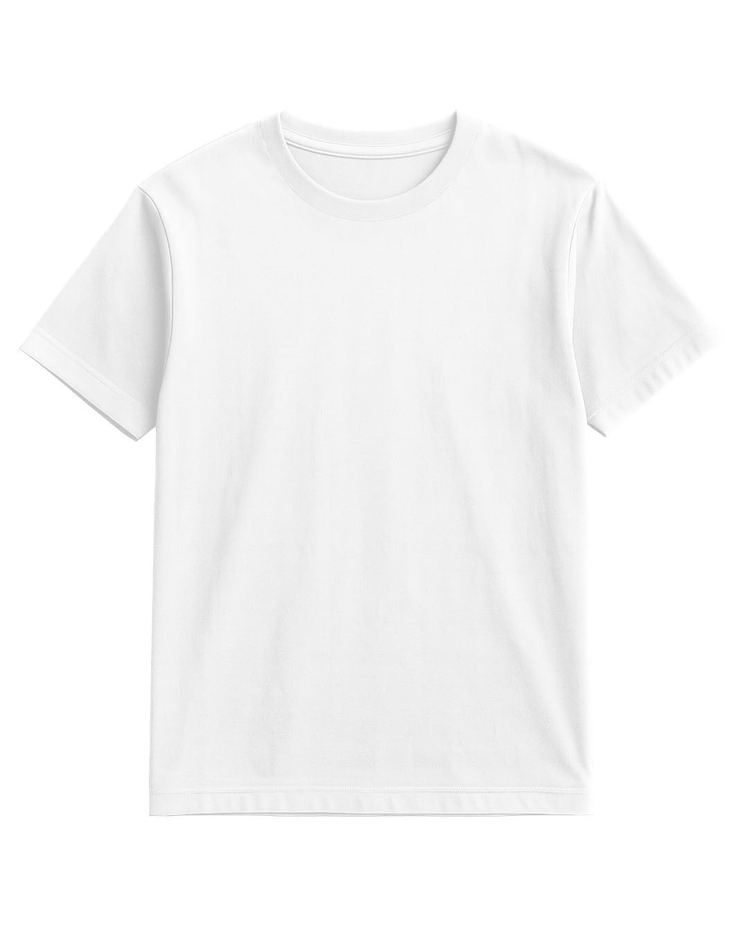 Beyaz Basic Tişört