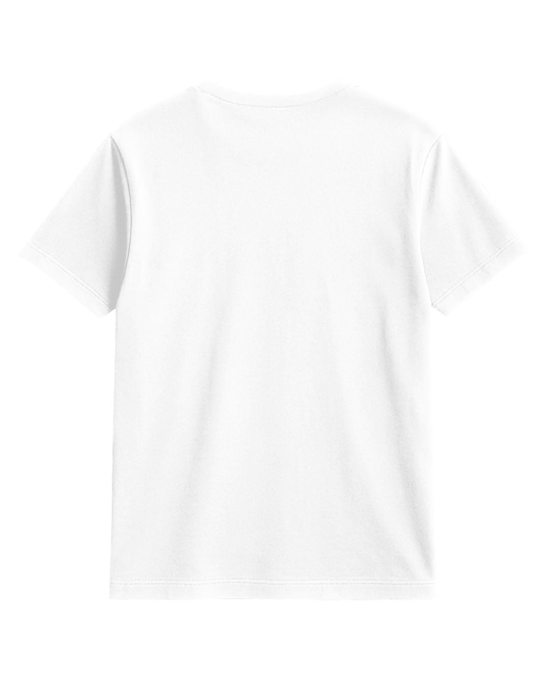 Beyaz Basic Tişört