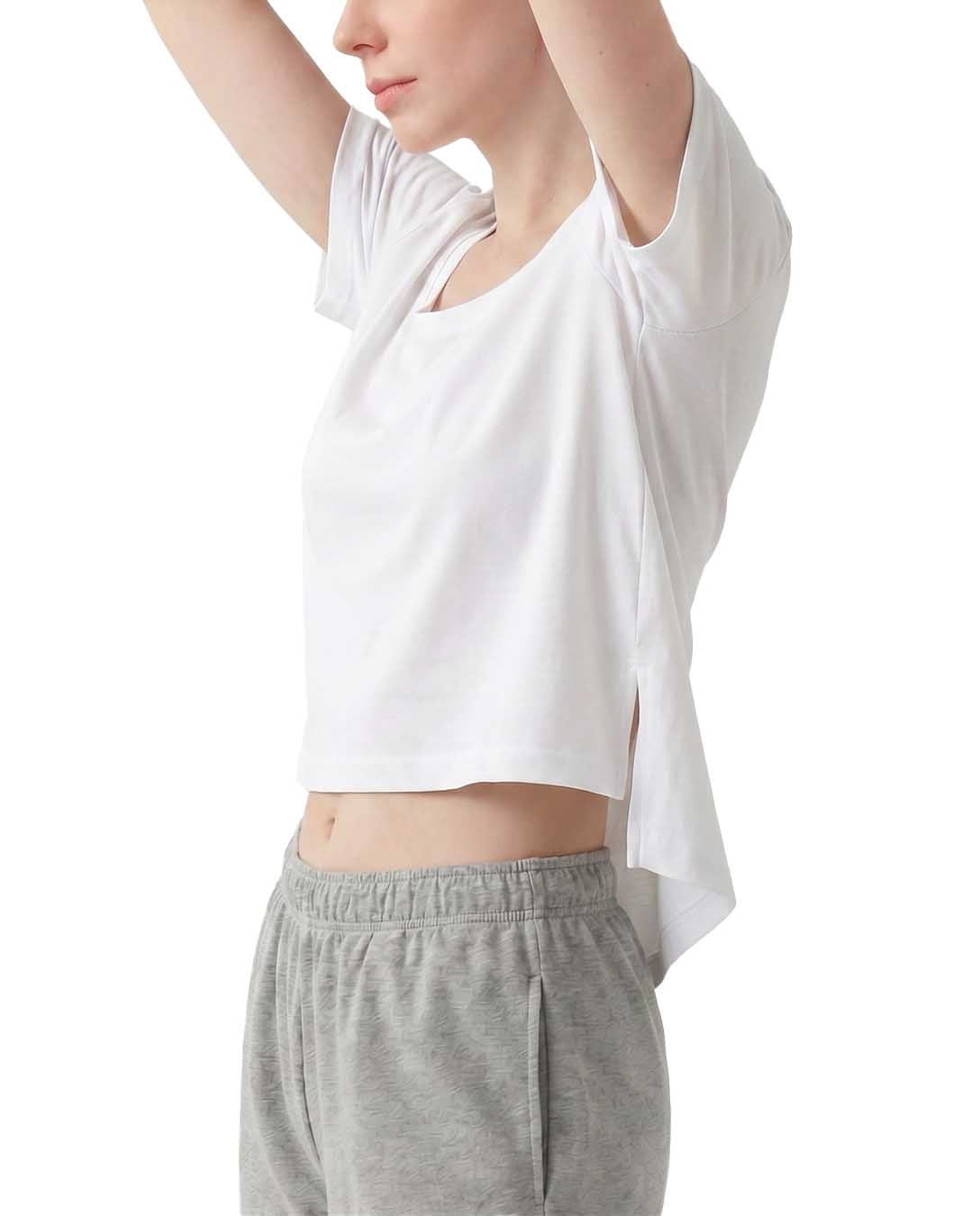 White Women's T-Shirt