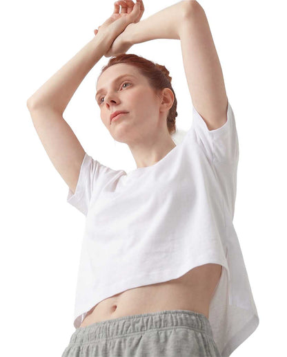 White Women's T-Shirt