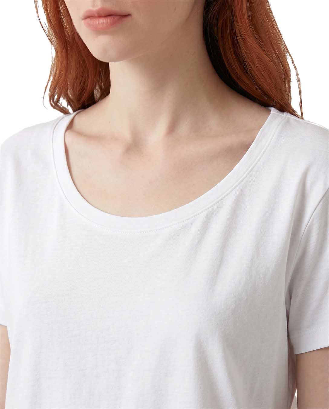 White Women's T-Shirt