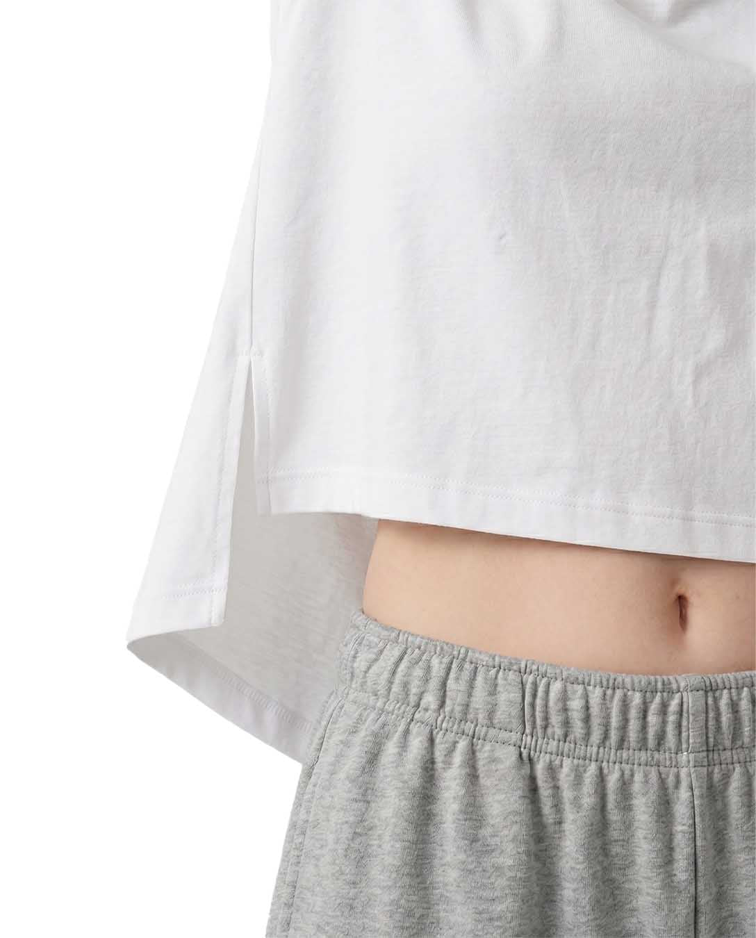 White Women's T-Shirt